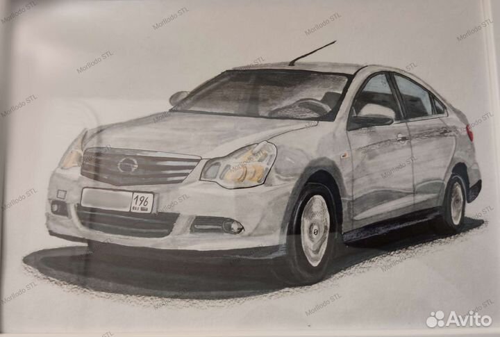 Картины на заказ. Маркеры