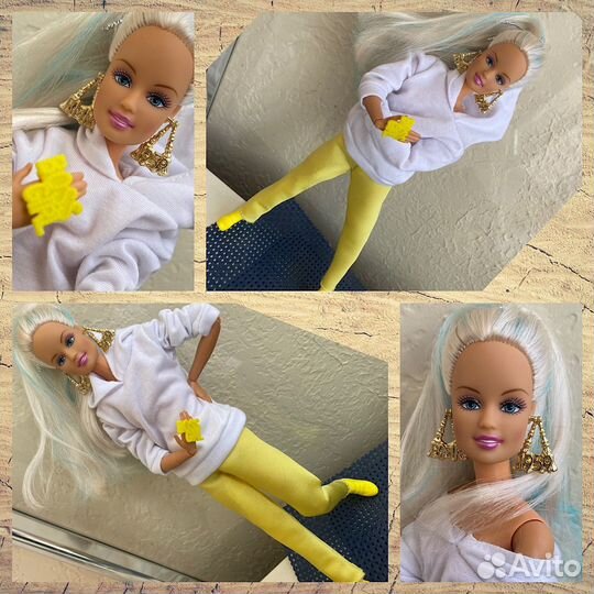Кукла барби безграничные движения