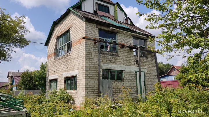 Дом 57,6 м² на участке 6 сот.