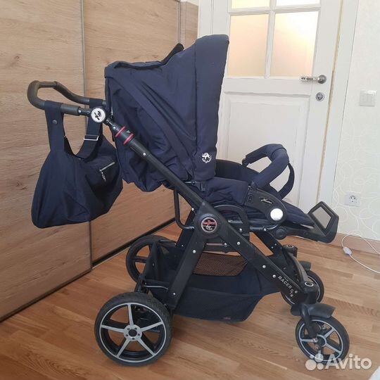 Коляска Hartan Racer gt