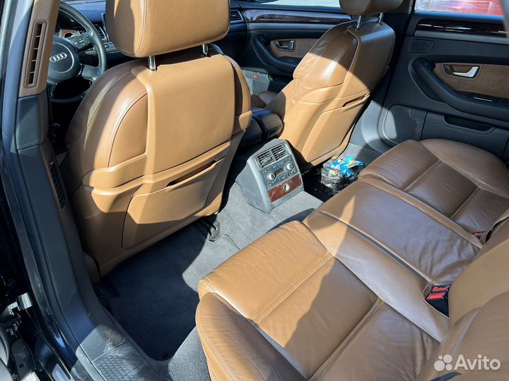 Audi A8 4.2 AT, 2004, 333 000 км