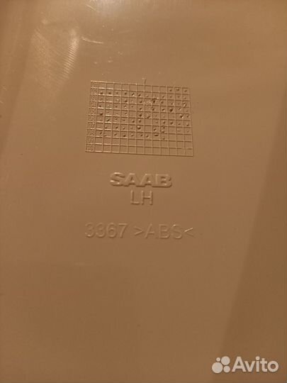 Обшивка стойки левая saab 9-3