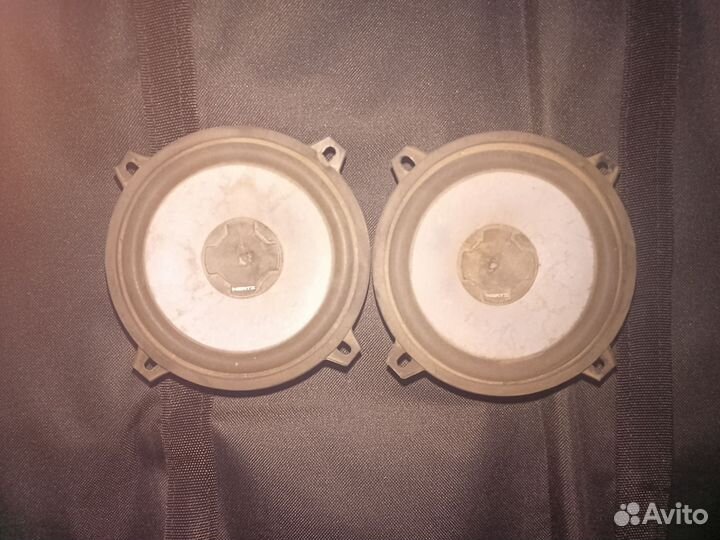 Автоколонки Hertz DV 130. 13 см с пищалками