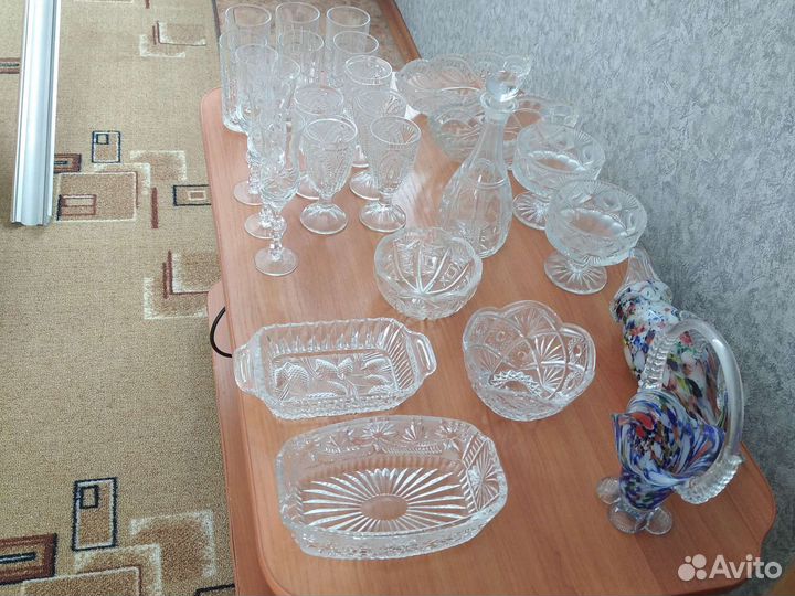 Хрустальная посуда