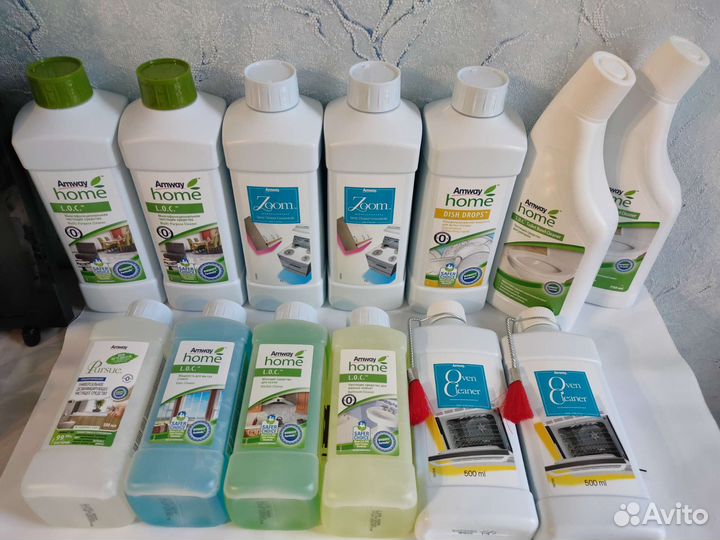 Амвей лок LOC ванна, стекла, кухня