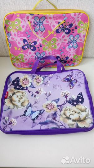 Сумка-папка с ручками А4