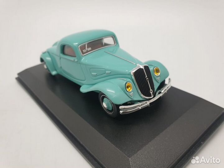 Citroen Traction 22CV Faux-Cabriolet 1934