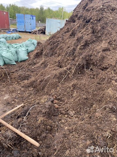 Чернозем перегной навоз