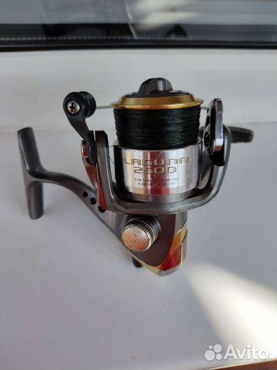 Катушка daiwa laguna
