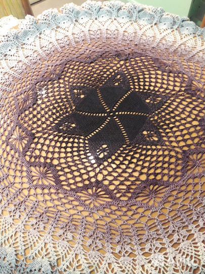 Скатерть на круглый стол