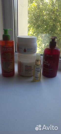 Средства для ухода за волосами