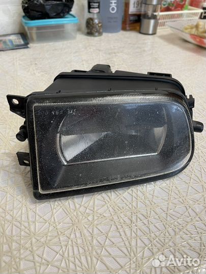 Противотуманные фары на bmw 5 e39