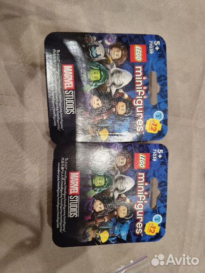 Lego Marvel Series минифигурки