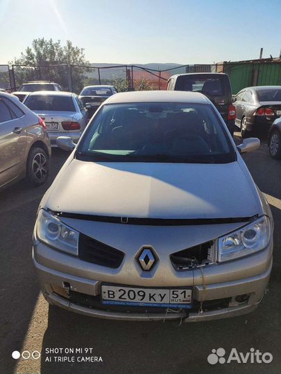 Рено Меган 1.6 МКПП 2008г на разбор