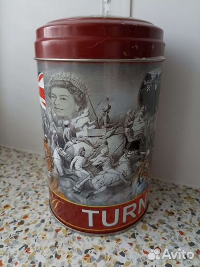 Банка большая для чая, кофе