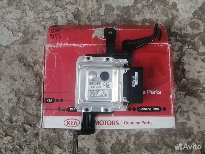 Новый блок управления двигателем KIA RIO с 2011 г