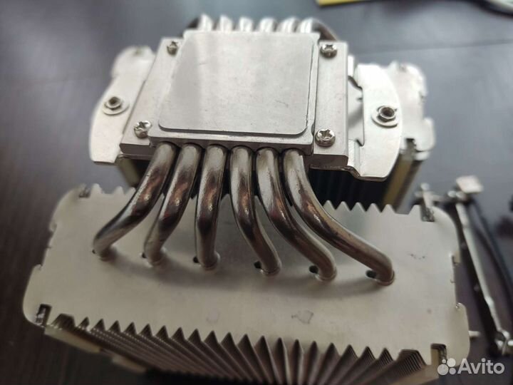 Кулер для процессора noctua NH-D14