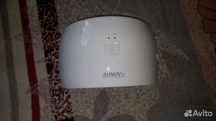 Лампа для маникюра гельлаком