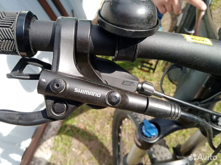 Электровелосипед Giant Fathom E+ EX