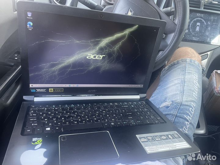 Игровой ноутьук с видеокартой gtx 1050 ti 4 gb