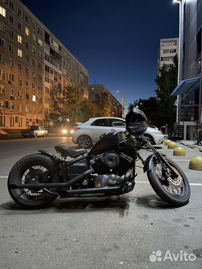 Yamaha Dragstar 400 кастом боббер