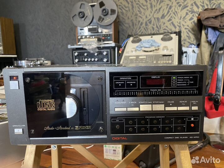 Сд проигрыватель fisher ADM-700
