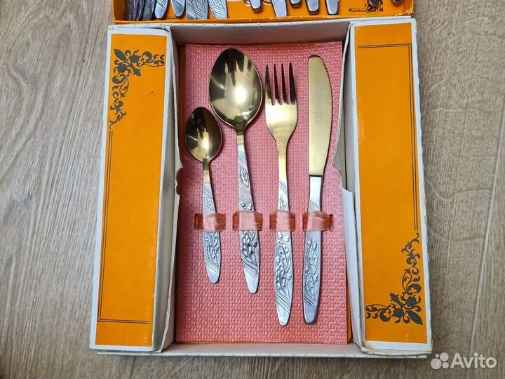 Набор столовых приборов СССР нержавейка