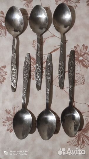 Ложки нержавейка СССР