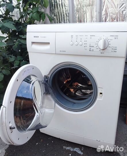 Стиральная машина бу bosch