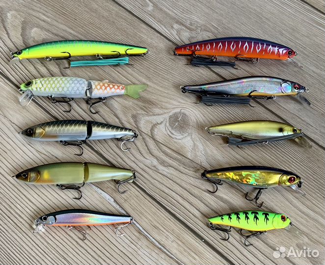 Воблеры Salmon OSP Jackall Jurmu Rapala