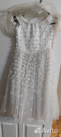 Нарядное платье для девочки122-134