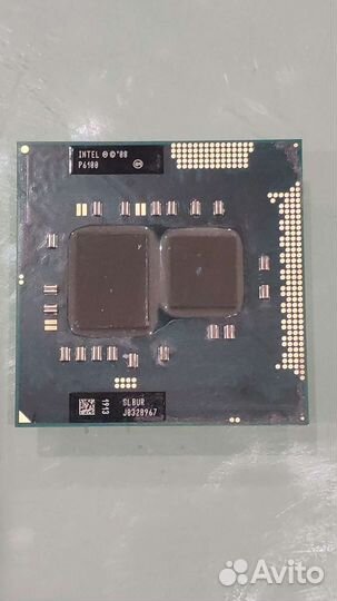 Процессоры Intel и AMD для ноутбука