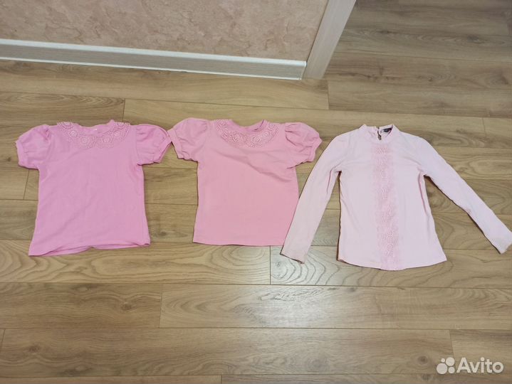 Блуза школьная 146