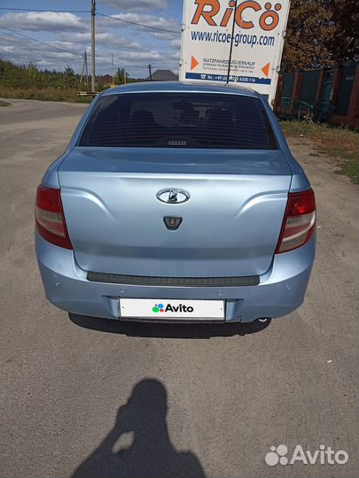 LADA Granta, 2012
