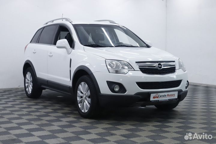 Opel Antara, 2014