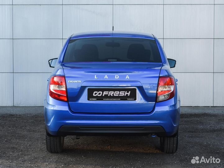 LADA Granta 1.6 МТ, 2022, 41 630 км