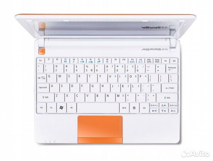 Нетбук acer Aspire One 4ядра/2GB/HDD 320