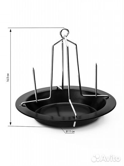 Гриль для жарки кур. Новый