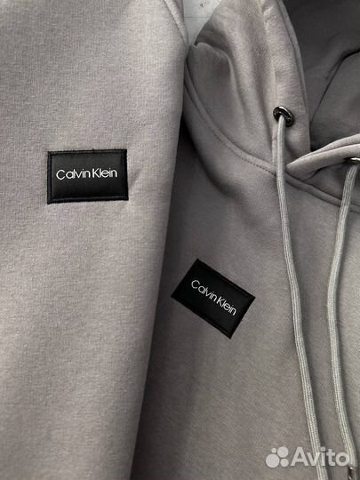 Спортивный костюм Calvin Klein серый теплый