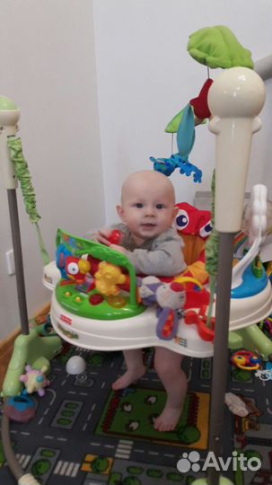 Игровой развивающий центр. Прокат. Fisher Price