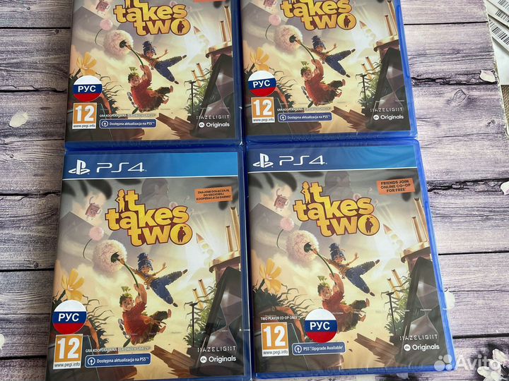 Ит тэйкs two ps4