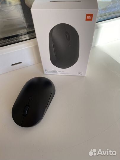 Беспроводная мышь xiaomi бесшумная
