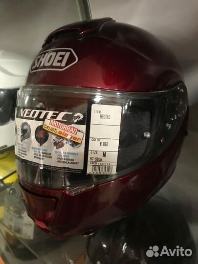 Мотошлем Shoei Neotec