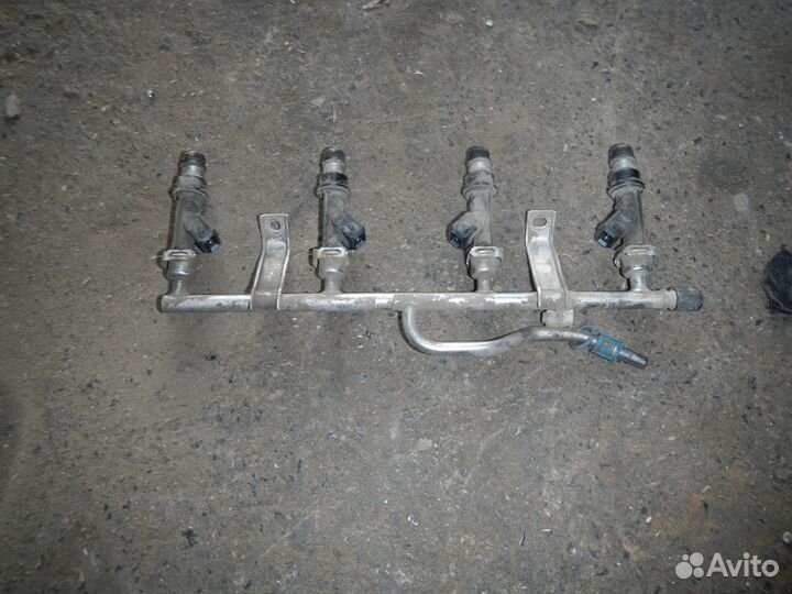 Рейка топливная (рампа) для Opel Meriva