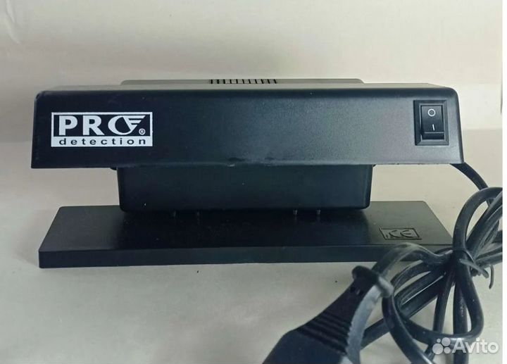 Детектор, лампа для проверки денег