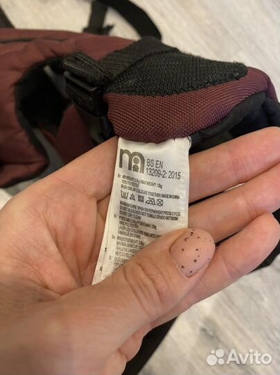 Рюкзак переноска кенгуру mothercare