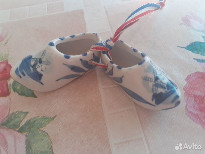 Бошмачки фарфор Holland