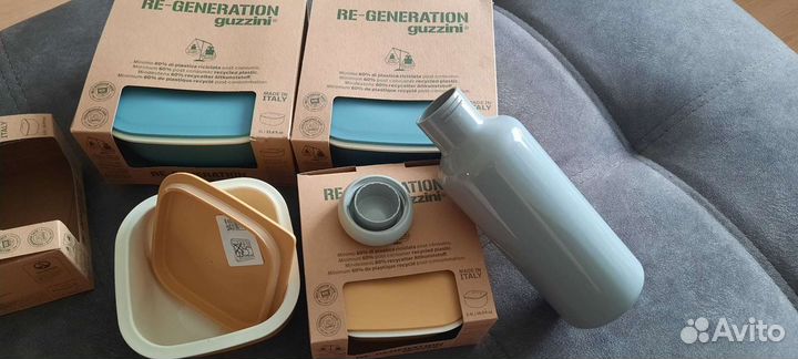 Пластиковая контейнерная посуда guzzini