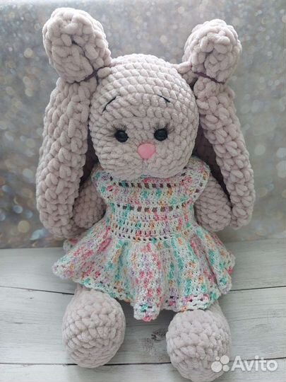 Плюшевые игрушки ручной работы