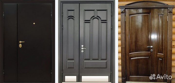 Двери металлические